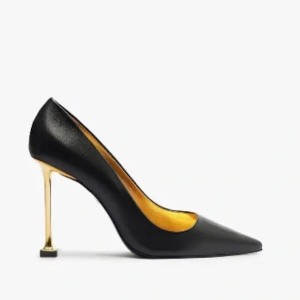 Schutz Firenze Black Pump